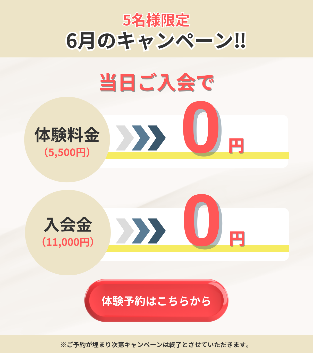 キャンペーン